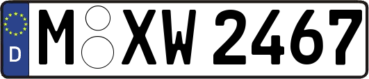 M-XW2467