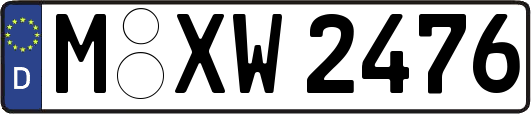 M-XW2476