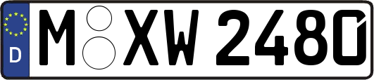 M-XW2480