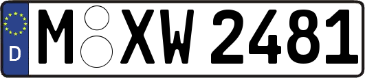 M-XW2481