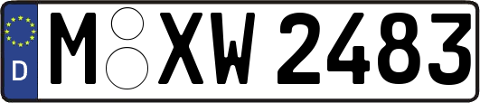 M-XW2483