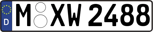 M-XW2488