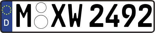 M-XW2492