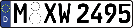 M-XW2495