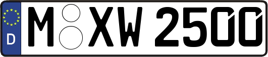 M-XW2500