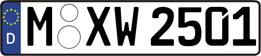 M-XW2501