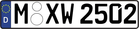 M-XW2502