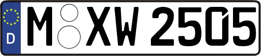 M-XW2505