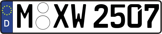 M-XW2507
