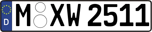 M-XW2511