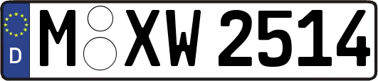 M-XW2514