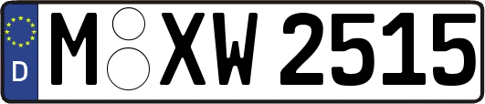 M-XW2515