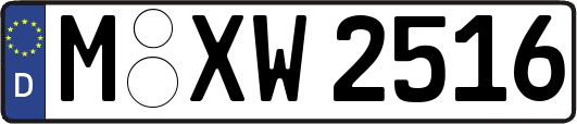 M-XW2516