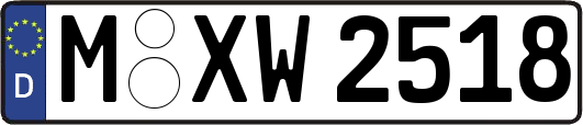 M-XW2518