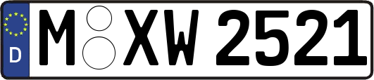 M-XW2521