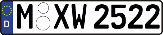M-XW2522