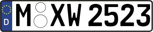 M-XW2523