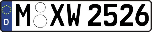 M-XW2526