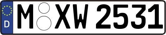 M-XW2531