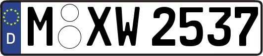 M-XW2537