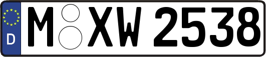 M-XW2538