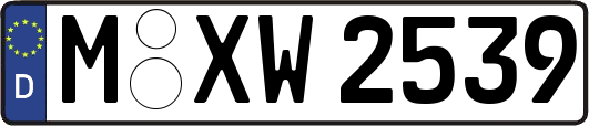 M-XW2539