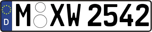 M-XW2542