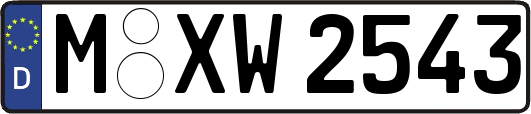M-XW2543