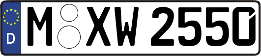 M-XW2550