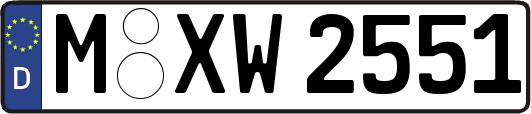 M-XW2551