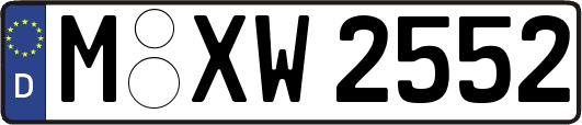 M-XW2552