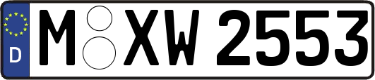 M-XW2553