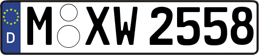 M-XW2558