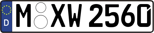 M-XW2560