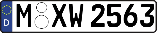 M-XW2563