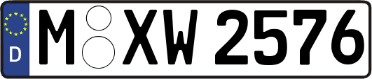M-XW2576
