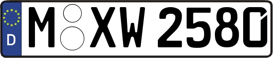 M-XW2580