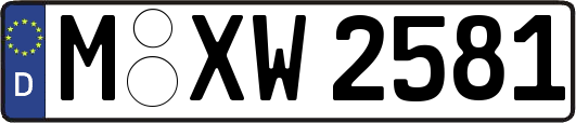 M-XW2581