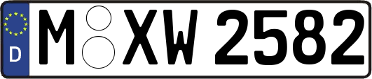 M-XW2582