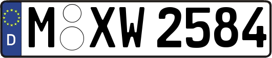 M-XW2584