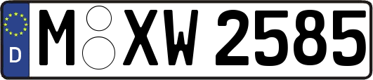 M-XW2585