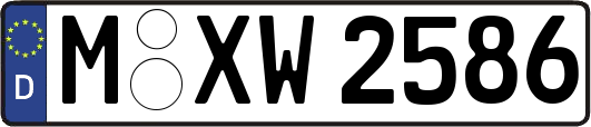 M-XW2586