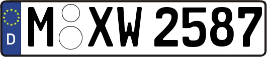 M-XW2587