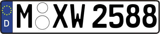 M-XW2588