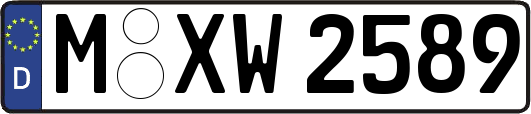 M-XW2589