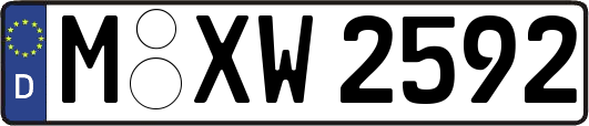 M-XW2592