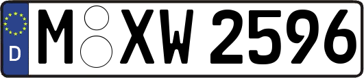 M-XW2596
