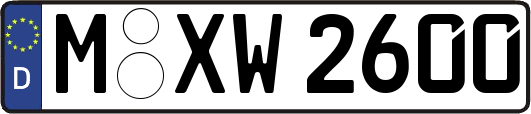 M-XW2600