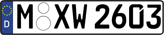 M-XW2603