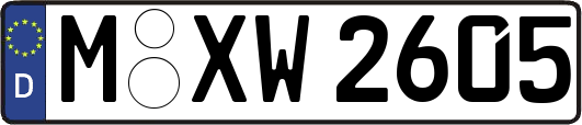 M-XW2605